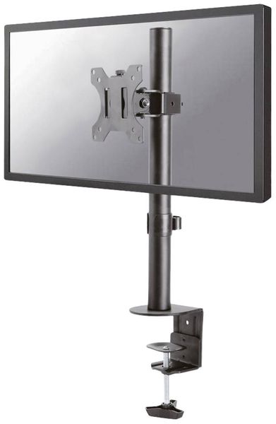 Neomounts FPMA-D510BLACK Monitor-Tischhalterung 25,4 cm (10") - 81,3 cm (32") Drehbar, Neigbar, Schwenkbar Schwarz