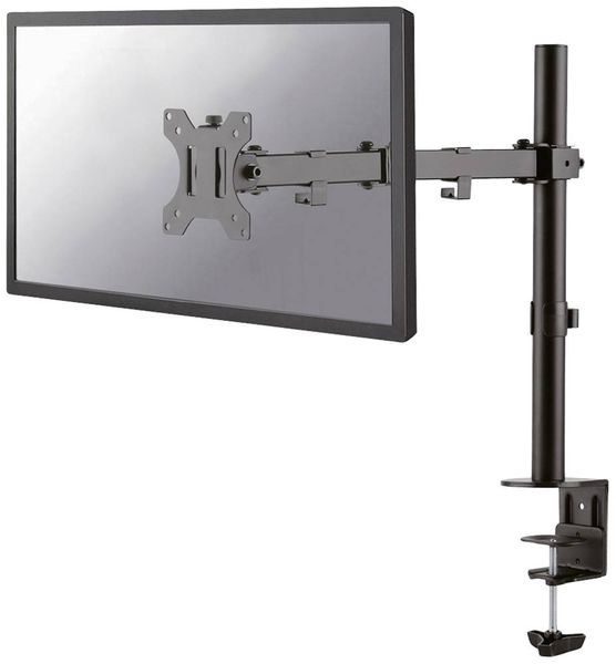 Neomounts FPMA-D550BLACK 1fach Monitor-Tischhalterung 25,4 cm (10") - 81,3 cm (32") Schwenkbar, Rotierbar, Neigbar Schwarz