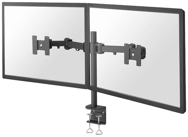 Neomounts FPMA-D960D 2fach Monitor-Tischhalterung 25,4 cm (10") - 68,6 cm (27") Neigbar, Schwenkbar, Rotierbar