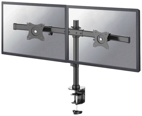 Neomounts FPMA-DCB100DBLACK 1 Stück Monitor-Tischhalterung 25,4 cm (10") - 68,6 cm (27") Schwenkbar, Rotierbar, Neigbar Schwarz