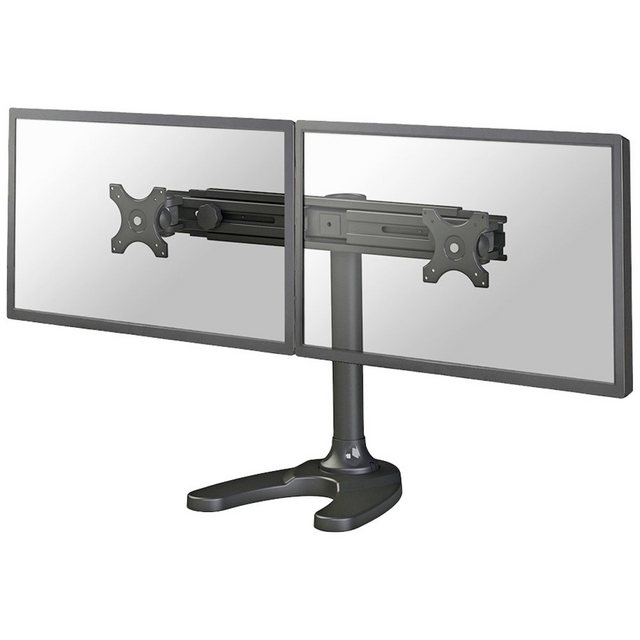 Neomounts by Newstar Neomounts FPMA-D700DD 2fach Monitor-Standfuß 48,3 cm (19) - 76,2 cm (Monitor-Halterung