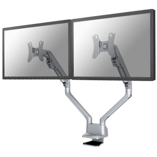 Neomounts by Newstar Neomounts FPMA-D750DSILVER 2fach Monitor-Tischhalterung 25,4 cm (10) Monitor-Halterung