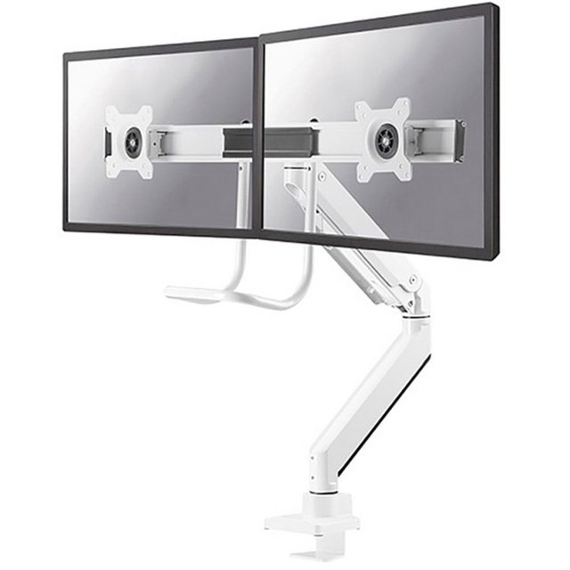 Neomounts by Newstar Neomounts NM-D775DXWHITE 2fach Monitor-Tischhalterung 25,4 cm (10) - Monitor-Halterung