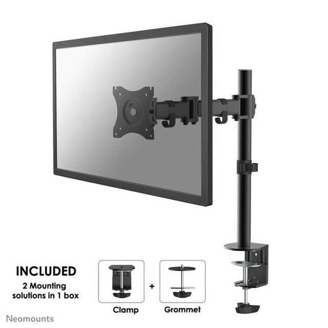 Neomounts by Newstar Neomounts Select TIS 10-30" 1TFT schwarz Max.8KG Monitor-Halterung