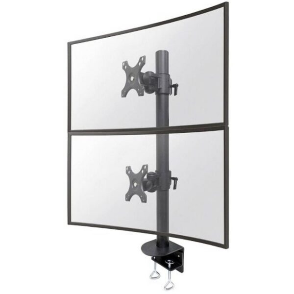 Neomounts by Newstar Tischhalterung für curved Monitore Monitor-Halterung, (Höhenverstellbar, Geeignet für Curved-TV's)