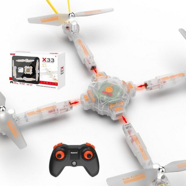 PENGBU RC Drohne für Kinder, Quadrocopter Helikopter Ferngesteuert für Anfänger Spielzeug-Drohne (Komplettset, Drohnen Spielzeug mit abnehmbaren Armen für Anfänger)