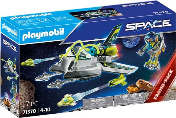 Playmobil Space Hightech -Drohne. Empfohlenes Alter in Jahren (mind.): 4 Jahr(e), Produktfarbe: Mehrfarbig (71370)