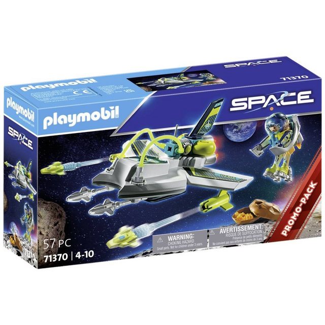 Playmobil® Konstruktions-Spielset Hightech Space-Drohne