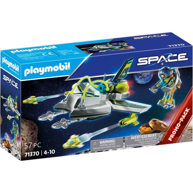 Playmobil® Konstruktionsspielsteine Space Hightech Space-Drohne