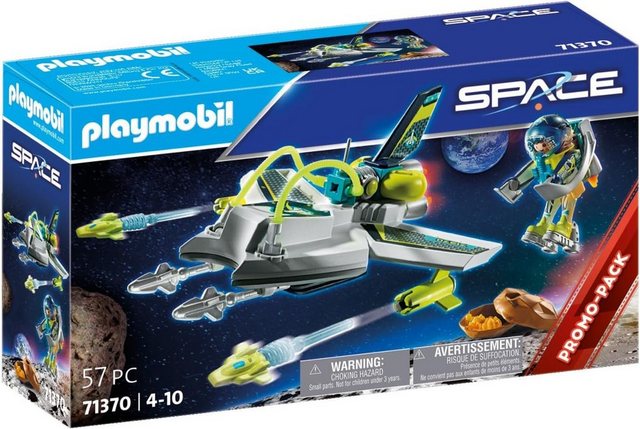 Playmobil® Spielbausteine PLAYMOBIL ® 71370 Hightech Space-Drohne