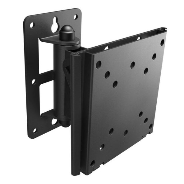 RICOO S0111 TV-Wandhalterung, (bis 27 Zoll, schwenkbar neigbar Monitor Wand Halterung universal VESA 100x100)