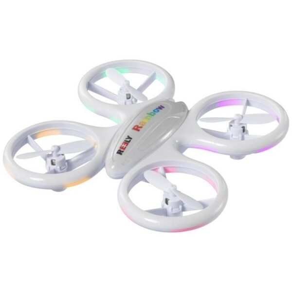 Reely Drohne Rainbow RTF Quadrocopter (Flip-Funktion, Altitude-Mode, Headless-Mode)