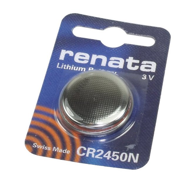 Renata Lithium Backup Batterie passend für Siemens Monitor Infinity Gamma Akku 540 mAh (3,0 V)