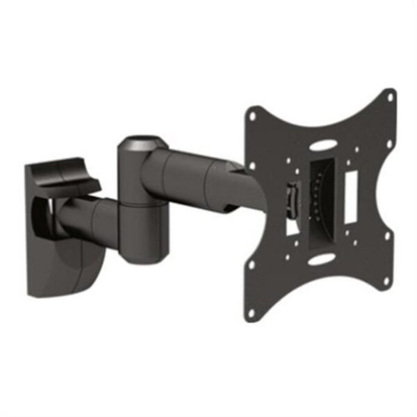 Schwaiger LWH050011 Monitor-Halterung, (TV Wandhalter, Wandhalterung, 3 Gelenke, schwenkbar, schwarz)