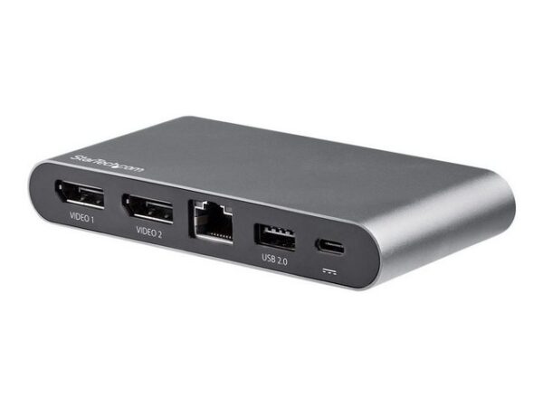 Startech.com Laptop-Dockingstation STARTECH.COM Dual Monitor USB-C Multiport Adapter - Windows - 2 x 4K D