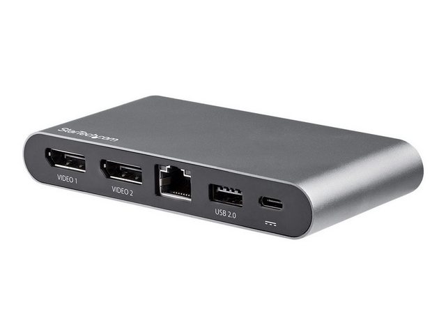 Startech.com Laptop-Dockingstation STARTECH.COM Dual Monitor USB-C Multiport Adapter - Windows - 2 x 4K D