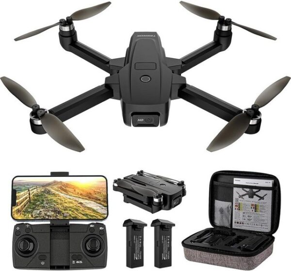 TEEROK Drohne (1920*1080, Drohne mit kamera 1080p hd für anfänger,5g wifi fpv rc quadcopter mit)