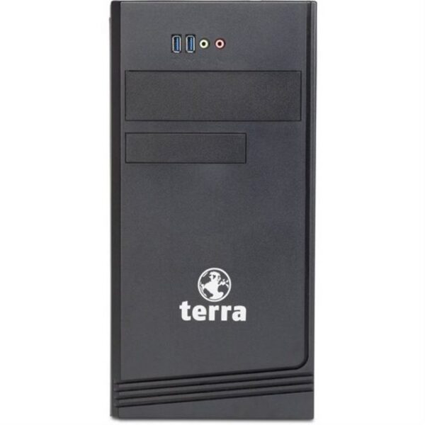 TERRA PC-BUSINESS 4000 SILENT Business-PC (Intel Core i3, Intel UHD Graphics 630 (1100 MHz), 8 GB RAM, 500 GB SSD, 1x DP, 1x HDMI, 1x VGA Unterstützt Dual-Monitoring)