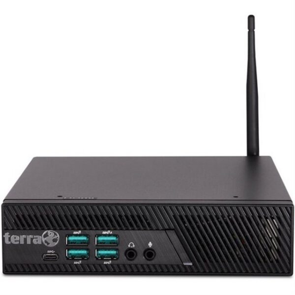 TERRA PC-Mini 6000V6 SILENT GREENLINE Mini-PC Barebone (Intel Core i5, Intel UHD Graphics 730, 8 GB RAM, 500 GB SSD, 2x Display Port (DP) Unterstützt Dual-Monitoring)