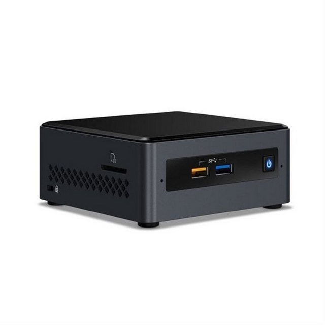 TERRA TERRA PC-MICRO 3000 SILENT GREENLINE MUI - W11Pro Celeron Mini-PC (Intel Celeron J4005, 4 GB RAM, 120 GB SSD, Windows 11 Pro, 2x HDMI, Unterstützt Dual-Monitoring)