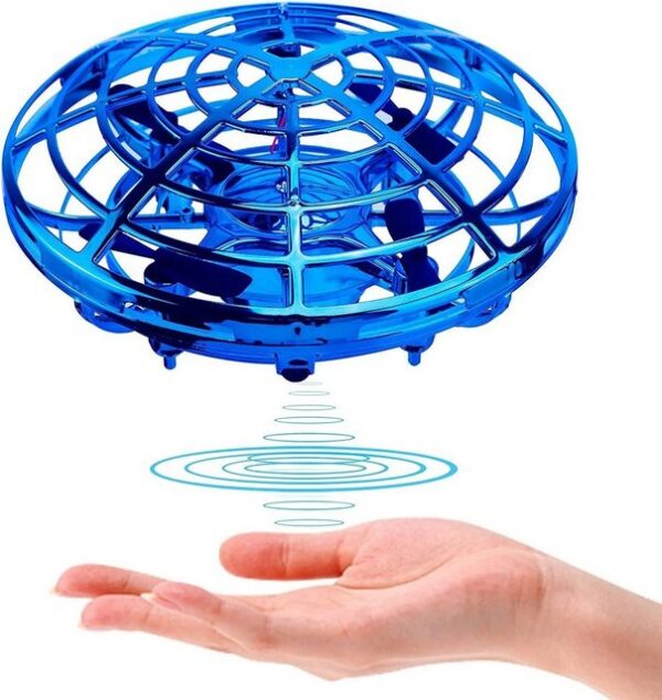 Tadow UFO Mini Drohne,UFO Flying Ball Fliegendes Spielzeug Drohne