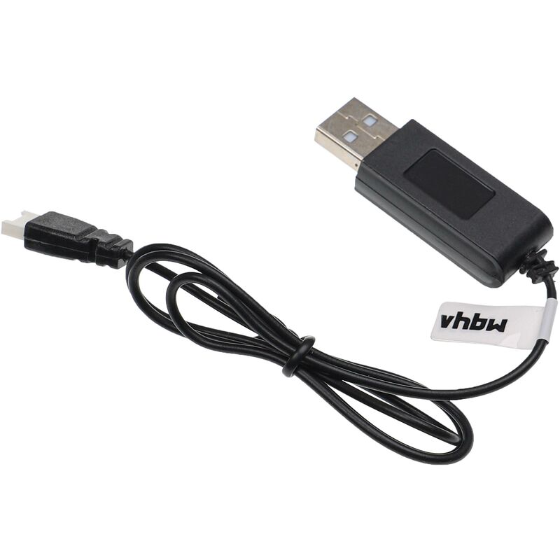 Vhbw - usb Ladekabel Ersatz für Carrera 503001/3, 370410145 für Drohne, Quadcopter - 60 cm Ersatzkabel