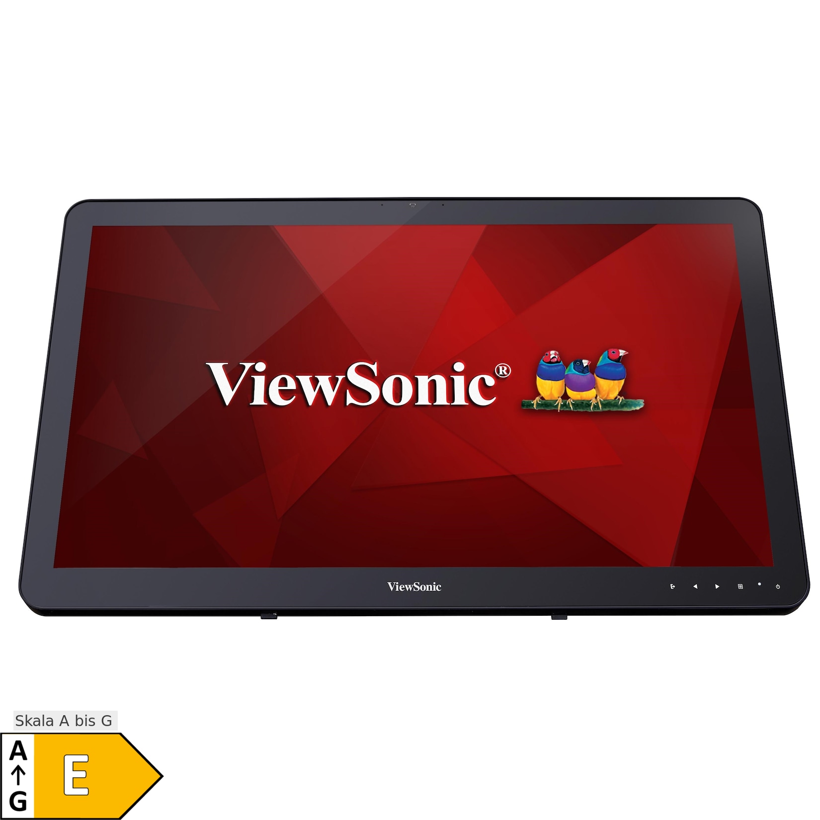 ViewSonic TD2430 24" Full-HD-Touch-Monitor VS16495