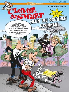 Wenn die Drohnen dröhnen / Clever & Smart Sonderband Bd.19