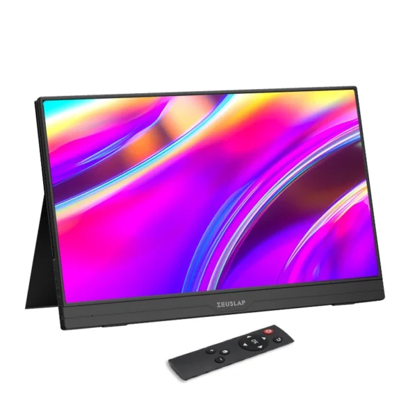 ZEUSLAP tragbare gaming monitor ultradünne 15 6 zoll 1080p/touch für optionen usb c HDMI-Kompatibel