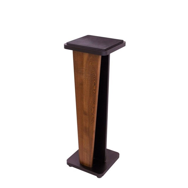 Zaor Lautsprecherständer, (Stand Croce 36 Walnut/Black - Monitor Stativ)