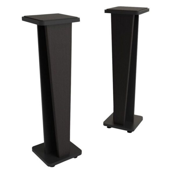 Zaor Lautsprecherständer, (Stand Croce 42 Black/Black - Monitor Stativ)