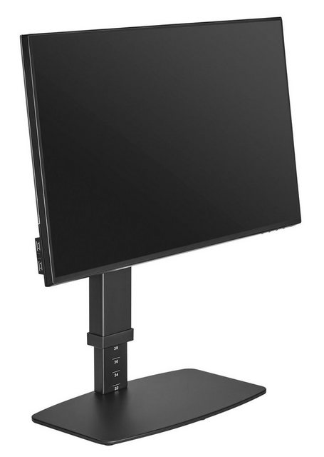 my wall HL55L Monitor-Halterung, (bis 32 Zoll, Packung, 1-teilig, Tischständer für Flachbildschirme)