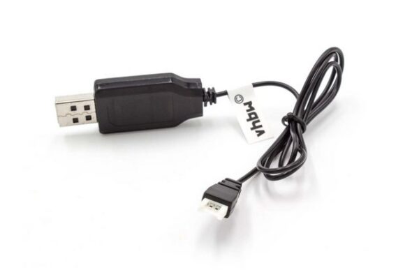 vhbw USB-Kabel, passend für Syma H5C, JJRC H5, X5, X5C, X5S Modellbau Drohne