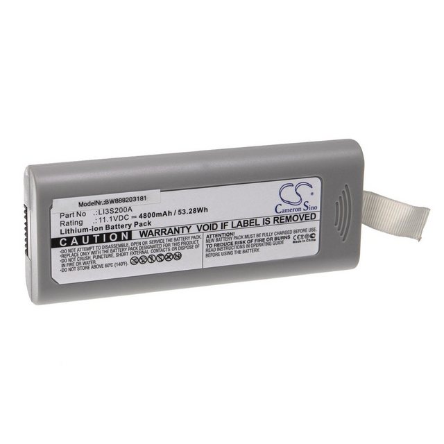 vhbw passend für Philips G30, G30E, G40, G40E, GS10, GS20, Monitor G30 Akku 4800 mAh