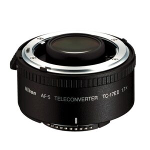 Dieser Nikon AF-S TC-17E II Telekonverter befindet sich technisch und optisch im fantastischen Zustand