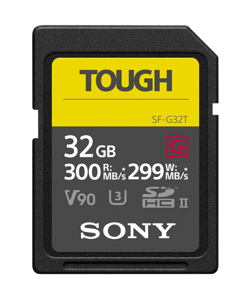 32 GB Pro TOUGH UHS-II SDHC/SDXC Karte