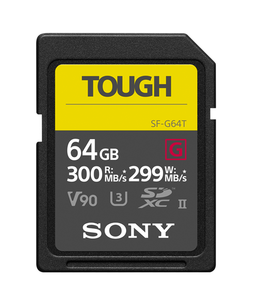 64 GB Pro TOUGH UHS-II SDHC/SDXC Karte