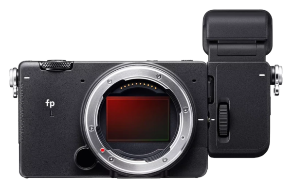 SIGMA fp L - die weltweit kleinste und leichteste* spiegellose Wechselobjektiv-Kamera mit einem ca. 61 Megapixel Vollformat-Bildsensor Die fp L verfügt über einen