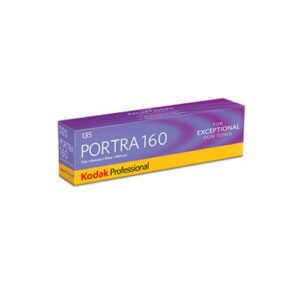 Der neue PORTRA 160 bietet eine deutlich feinere Kornstruktur für eine verbesserte Scan- und Vergrößerbarkeit im modernen Arbeitsablauf. Wählen Sie den PORTRA 160
