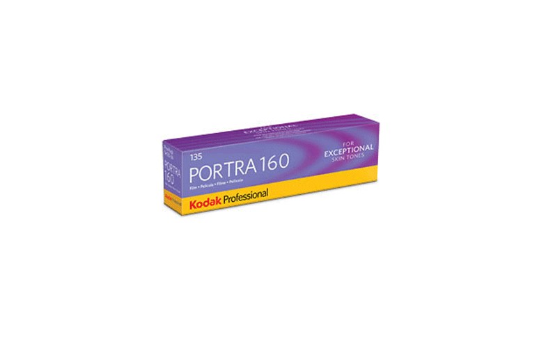 Der neue PORTRA 160 bietet eine deutlich feinere Kornstruktur für eine verbesserte Scan- und Vergrößerbarkeit im modernen Arbeitsablauf. Wählen Sie den PORTRA 160