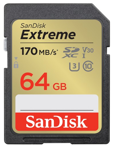 64 GB SDXC-Karte