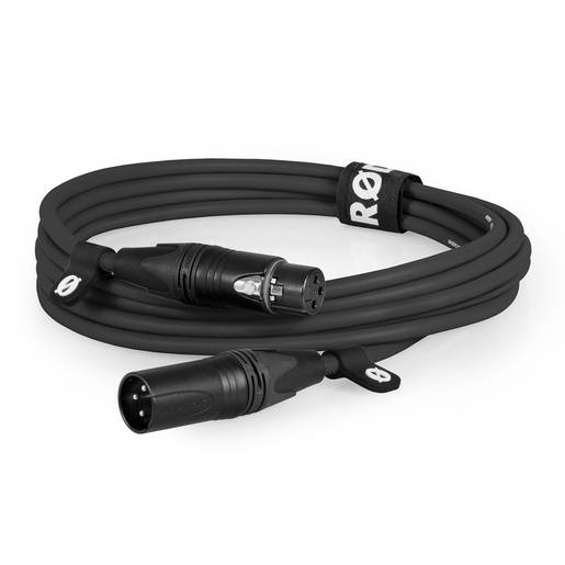 Produktmerkmale • hochwertiges Mikrofonkabel • XLR3-F auf XLR3-M • hochwertiges Canare Kabelmaterial • robuste Neutrik® XLR-Steckverbinder • Spannzangen-Kabelzugentlastung •