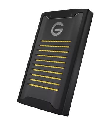 Die G-DRIVE ArmorLock SSD mit Verschlüsselung. Modernste Sicherheit. Neue Einfachheit. Wichtige Dokumente