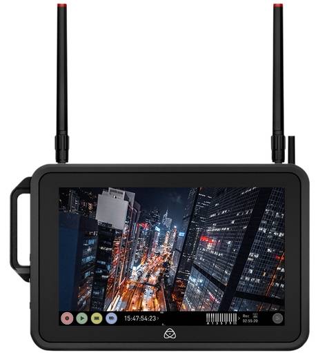 Hauptmerkmale • 7 2000nit Monitor mit integrierter Videoaufzeichnung über HDMI und SDI bis zu 4Kp60 • RAW-Aufnahme über HDMI mit bis zu 8Kp30 / 4Kp120 und über SDI mit 6Kp60