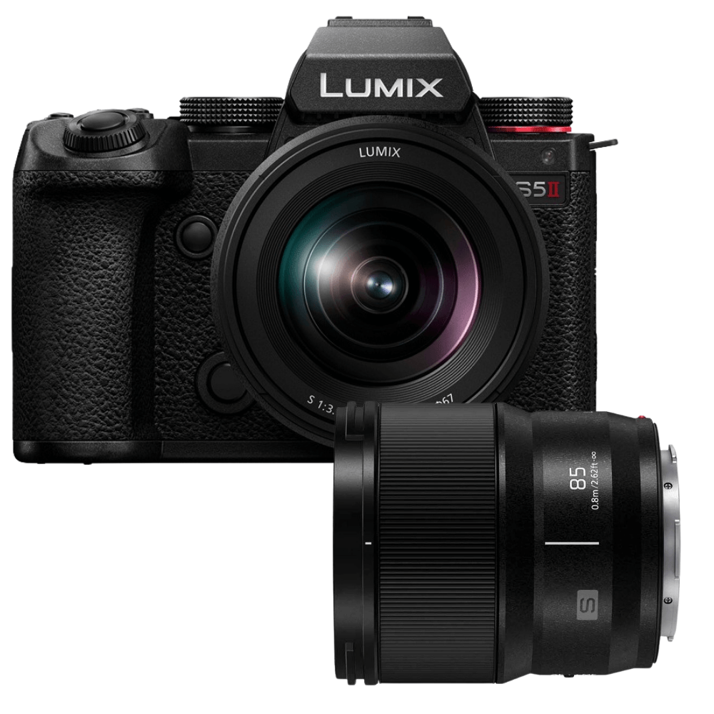 Mit ihren herausragenden Leistungen im Foto- und Videobereich und einem erstaunlich kompakten und robusten Gehäuse erfüllt die LUMIX DC-S5M2 die hohen Anforderungen von