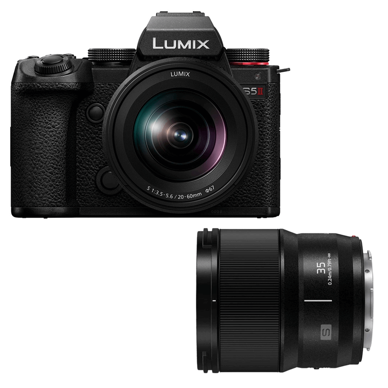 Mit ihren herausragenden Leistungen im Foto- und Videobereich und einem erstaunlich kompakten und robusten Gehäuse erfüllt die LUMIX DC-S5M2 die hohen Anforderungen von