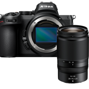 Erleben Sie die Faszination der spiegellosen Vollformatfotografie. Die spiegellose Vollformatkamera Nikon Z 5 ist robust