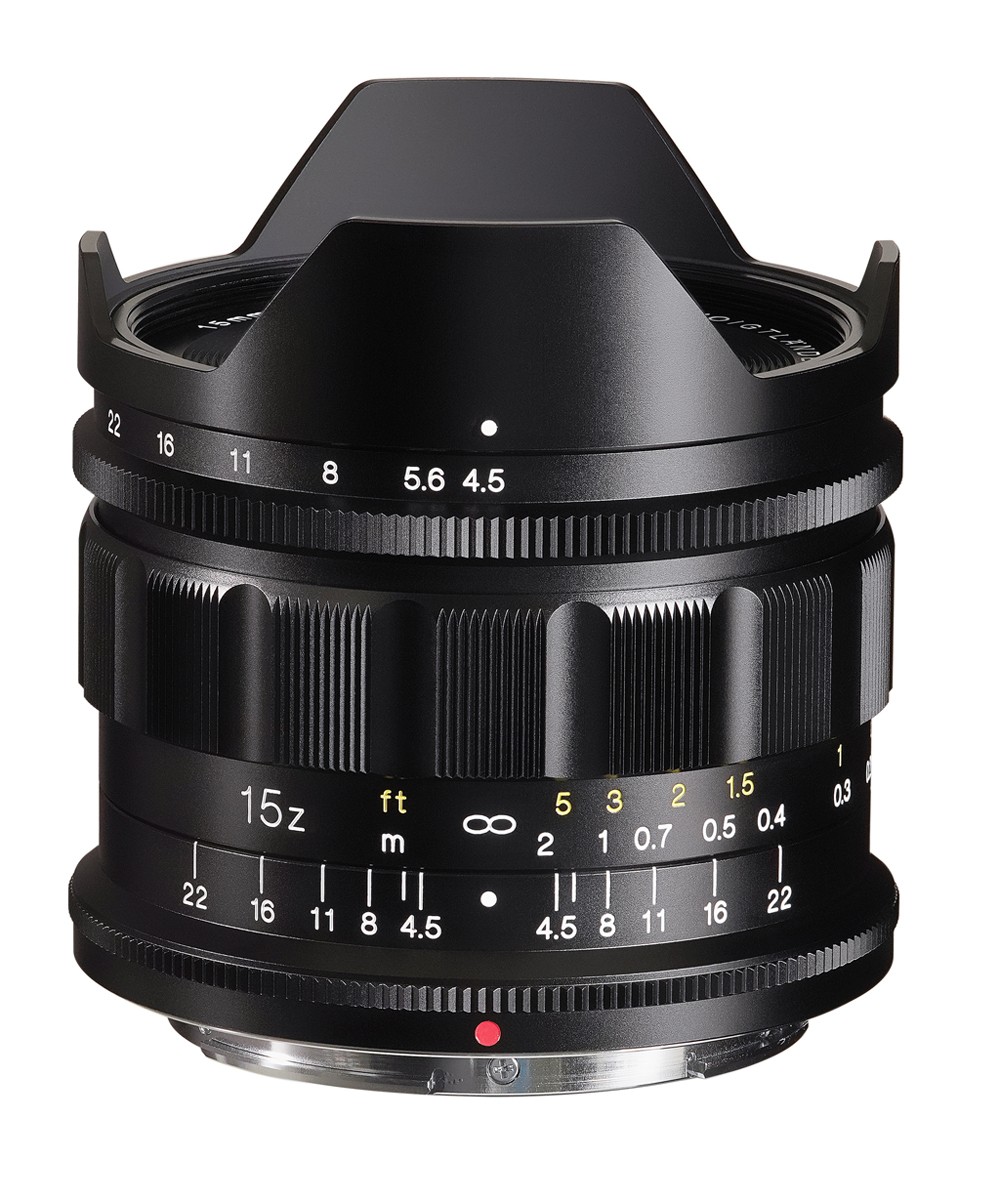 Das Voigtländer 15 mm F4.5 Super Wide Heliar asphärisch Z-Mount ist ein leistungsstarkes Superweitwinkel-Objektiv mit manuellem Fokus