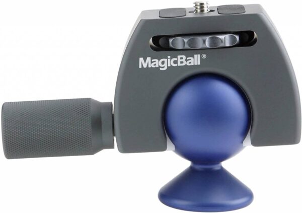 Das kleinste und leichteste Mitglied der MagicBall®-Familie. Wie seine größeren Brüder bietet der MagicBall® Mini als weltweit einzigartige Entwicklung einen Verstellbereich