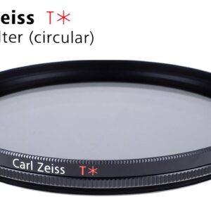 Zirkulare Polarisationsfilter von Carl Zeiss können nicht-metallische Reflexe auf glänzenden Oberflächen (z.B. auf Glas